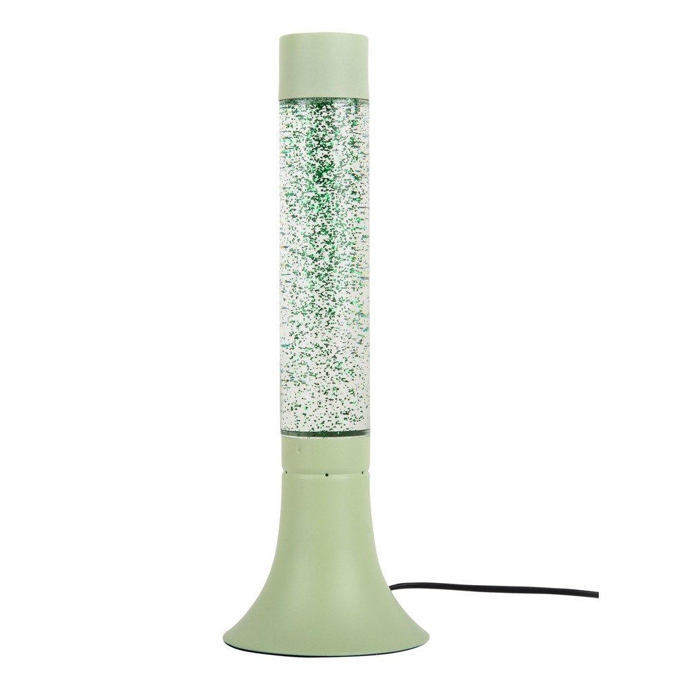 Zielona lampa stołowa ze szklanym kloszem (wysokość 37,5 cm) Astro Glittler – Leitmotiv