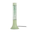 Zielona lampa stołowa ze szklanym kloszem (wysokość 37,5 cm) Astro Glittler – Leitmotiv