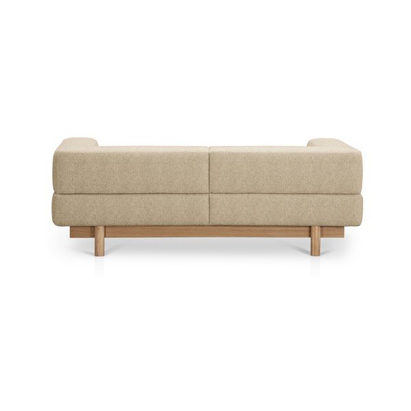 Beżowa wełniana sofa 200 cm Alchemist – EMKO-image-4