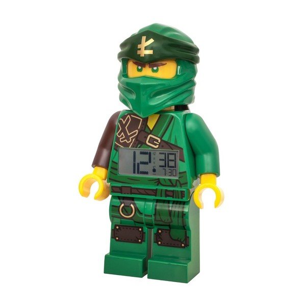 Zegar z budzikiem LEGO® Ninjago Lloyd-image-1