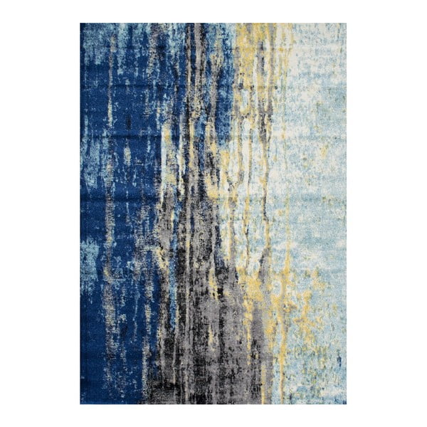 Dywan nuLOOM Ocean Blue, 152x228 cm