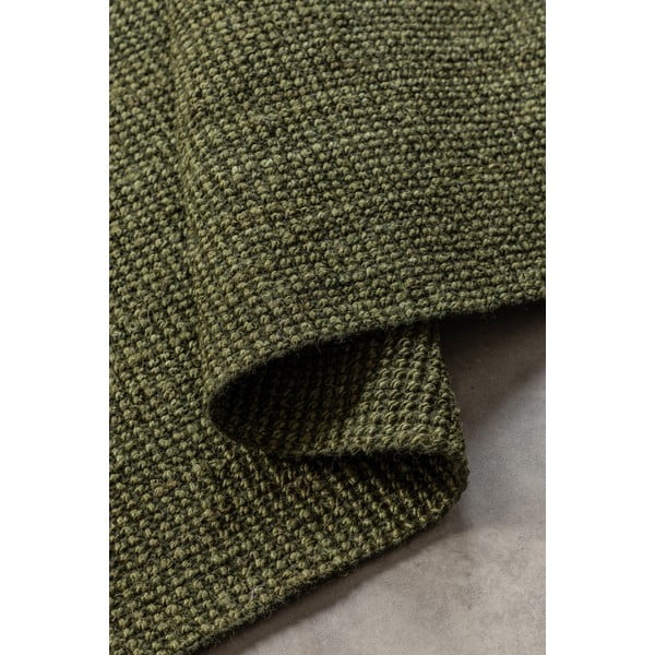 Dywan z juty w kolorze khaki 190x280 cm Bouclé – Hanse Home-image-3