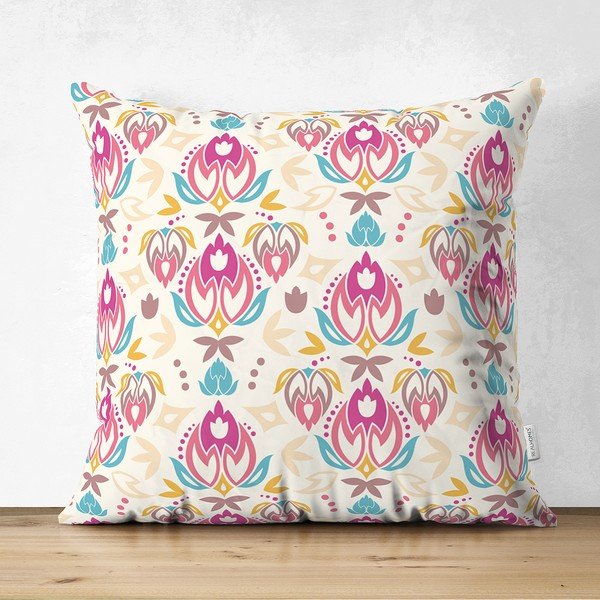 Poszewka na poduszkę Minimalist Cushion Covers Ethnic, 45x45 cm I-image-1