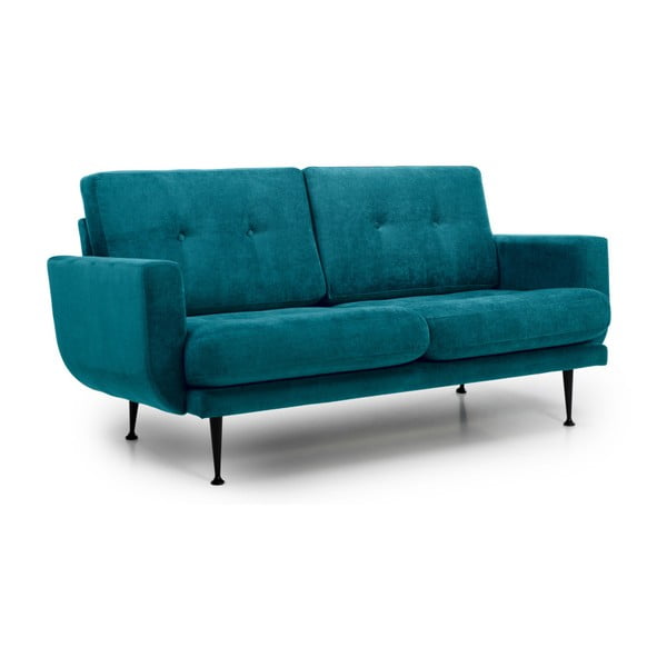 Turkusowa sofa Scandic Fly-image-1