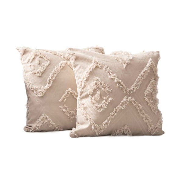Poszewki na poduszki zestaw 2 szt. 43x43 cm – Mioli Decor