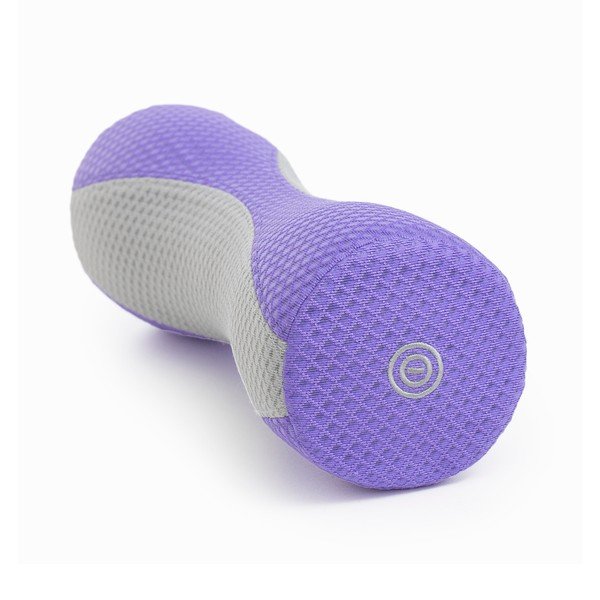 Fioletowy masażer InnovaGoods Vibro Yoga Roll BTK-image-3