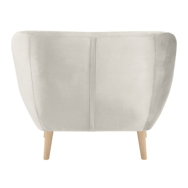 Kremowy fotel Mazzini Sofas Amelie-image-4