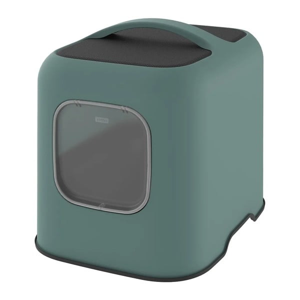 Zielony zestaw kuwety i łopatki Biala – Rotho-image-1