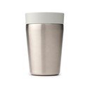 Jasnoszary kubek termiczny 200 ml Make & Take – Brabantia