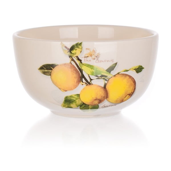 Miska ceramiczna Banquet Lemon, 12,5 cm