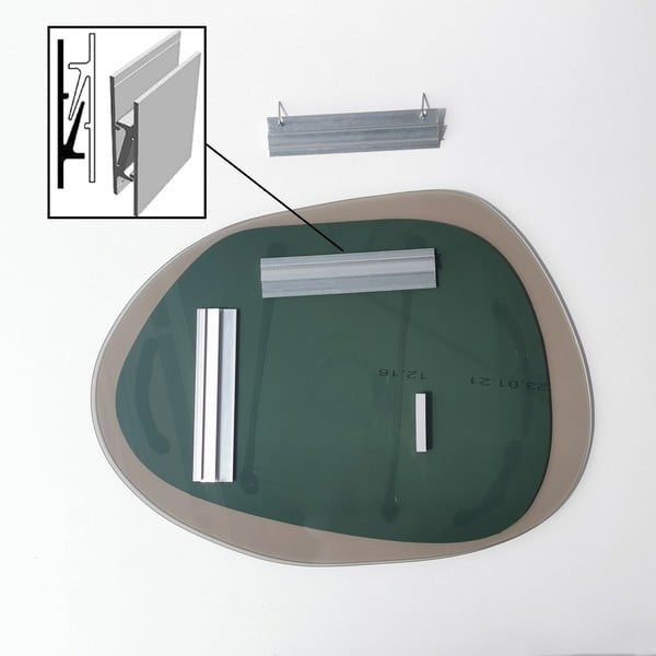 Lustro ścienne Neostill Aqua, dł. 55 cm-image-4