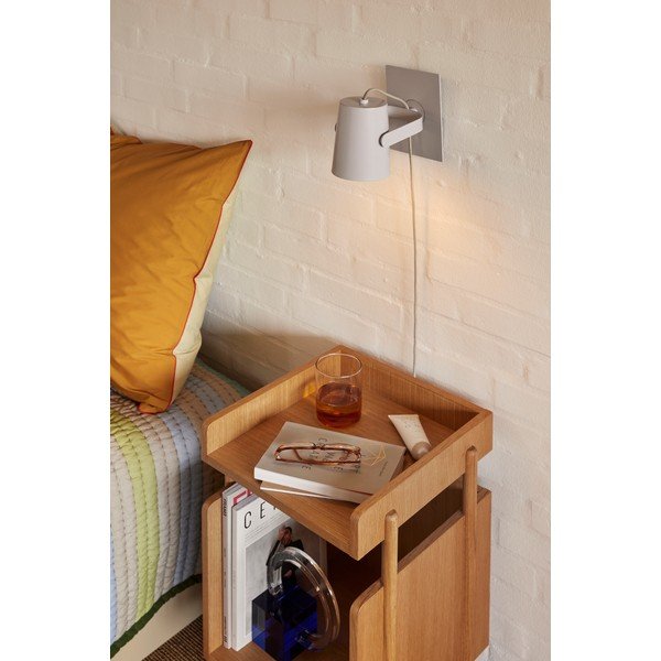 Jasnoszary kinkiet Ardent – Hübsch-image-1