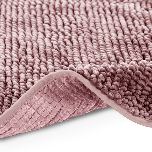 Fioletowy dywanik łazienkowy AmeliaHome Bati, 60x90 cm-image-4