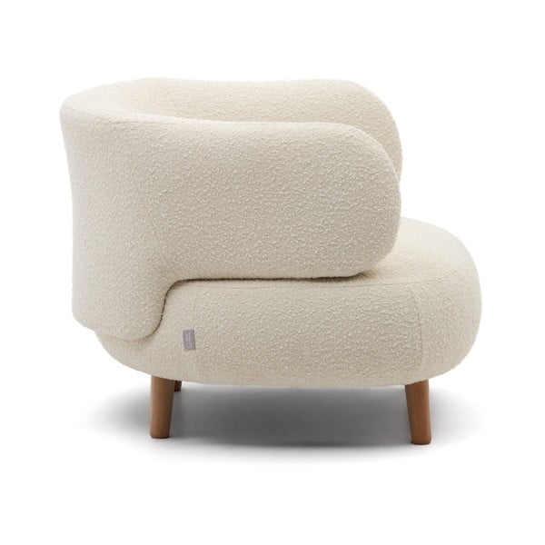 Kremowy fotel Luisa – Kave Home-image-2