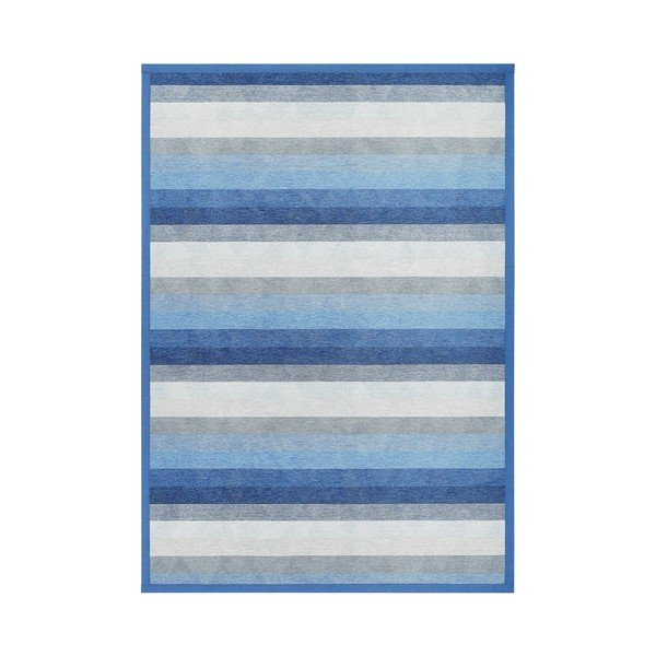 Niebieski dywan dwustronny Narma Luke Blue, 160x230 cm-image-1