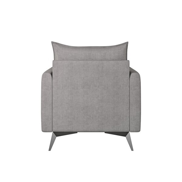 Szary fotel Juli Bis – Ropez-image-2