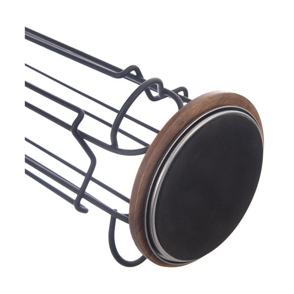 Czarny stojak na kapsułki Radka – Orion-image-4