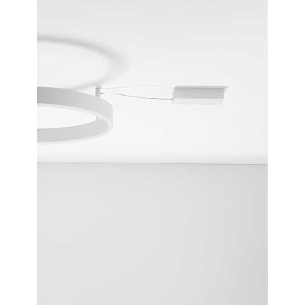 Aluminiowa lampa sufitowa LED ze ściemniaczem w matowym białym kolorze Motif – Nova Luce-image-3