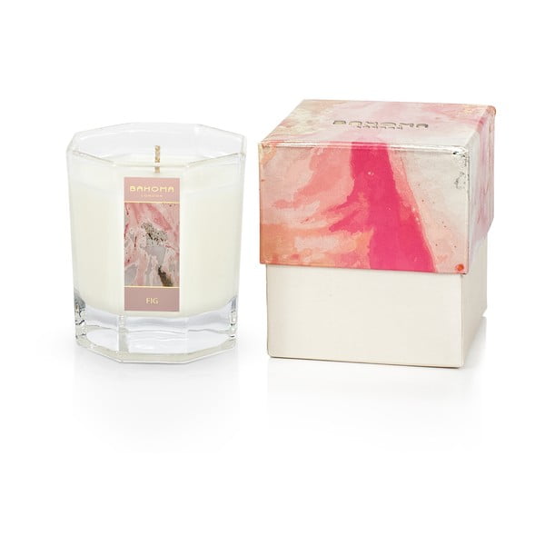 Świeczka w pojemniku o zapachu cyklamenu i jaśminu Bahoma London Octagonal Candle in Rigid Box