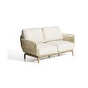 Beżowa tapicerowana sofa ogrodowa Alipa – Kave Home