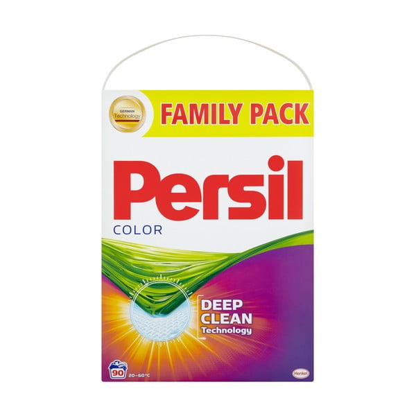 Proszek do prania Persil Color, rodzinne opakowanie 6,27 kg (90 prań)
