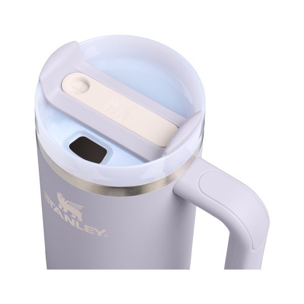Lawendowy termos ze stali nierdzewnej ze słomką 890 ml Quencher H2.O FlowState™ Tumbler Purple Dust – Stanley-image-1