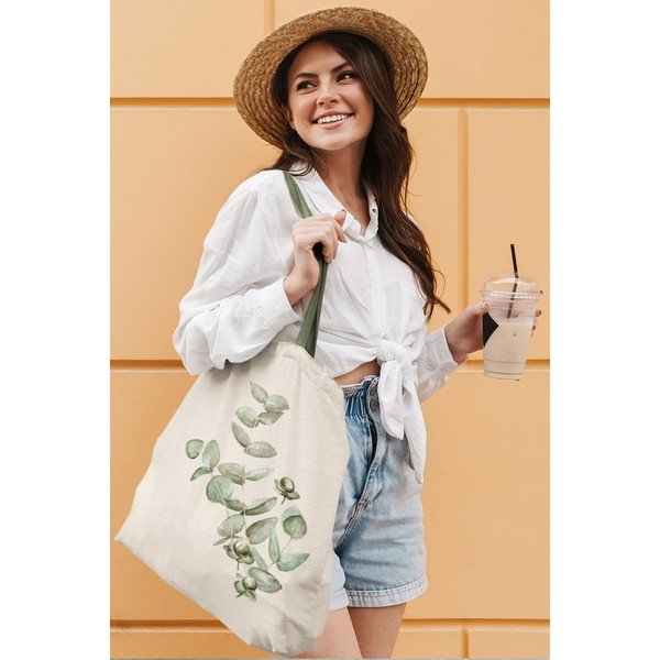 Beżowa torba tekstylna Kate Louise-image-2