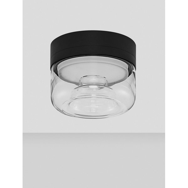 Aluminiowa lampa sufitowa LED w kolorze matowej czerni Doris – Nova Luce-image-2