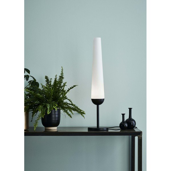 Lampa stołowa z podstawą w czarnym kolorze Markslöjd Bern-image-1