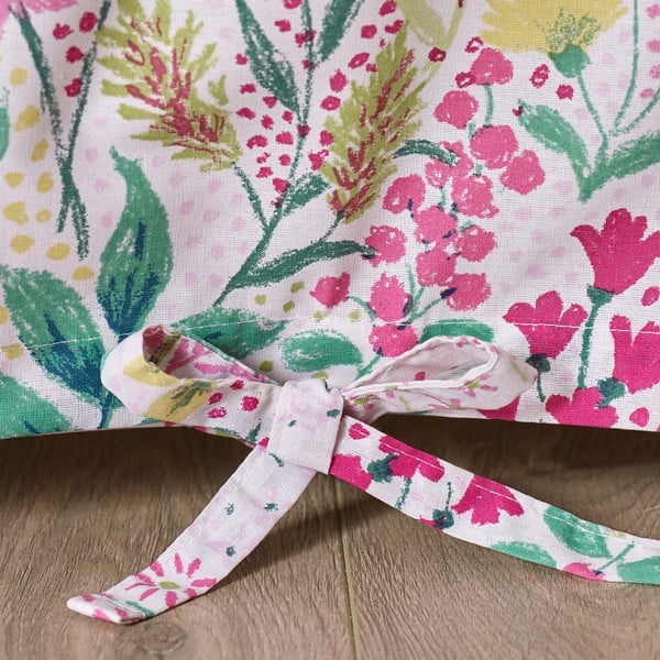 Różowa pościel jednoosobowa 135x200 cm Tilly Floral – Catherine Lansfield-image-4