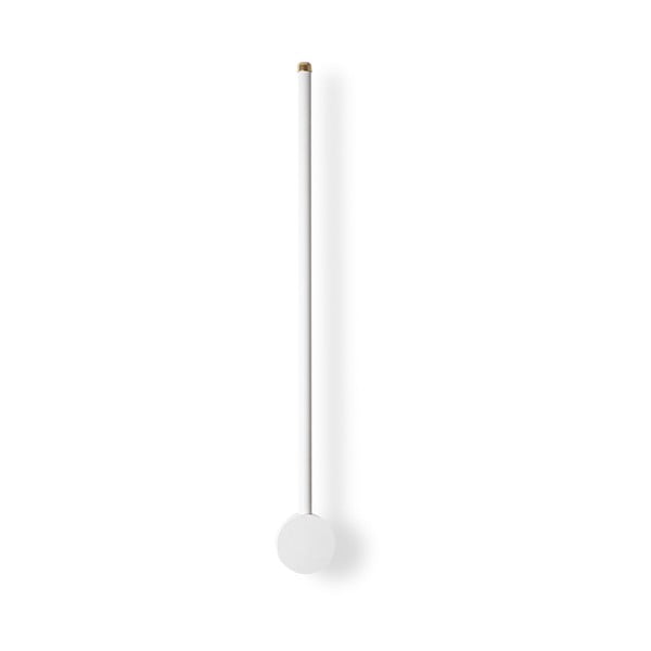 Biały kinkiet LED ø 7 cm Sword – Opviq lights