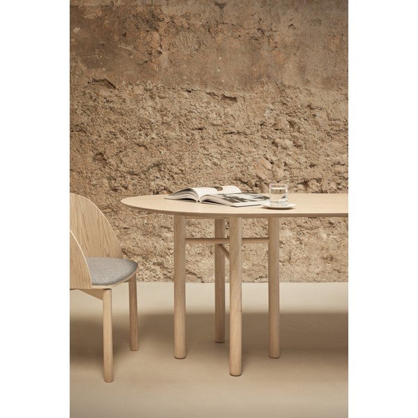 Owalny stół Teulat Junco, dł. 200 cm-image-1