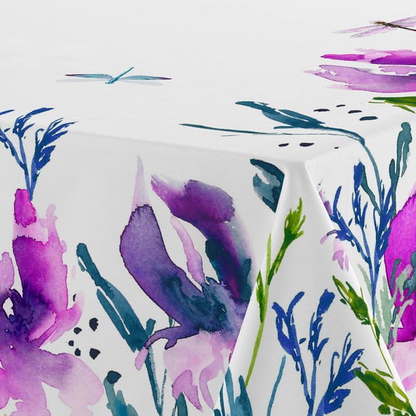 Bawełniany obrus 150x150 cm Midnight Iris – Happy Friday-image-3