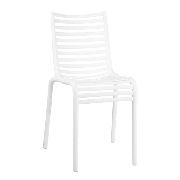 Białe krzesło Ixia Helle