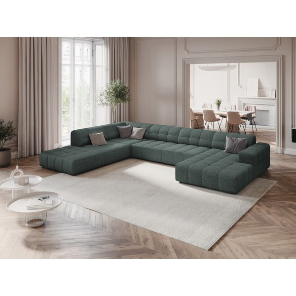 Turkusowy narożnik (lewostronny/w kształcie litery U) Chicago – Cosmopolitan Design-image-1