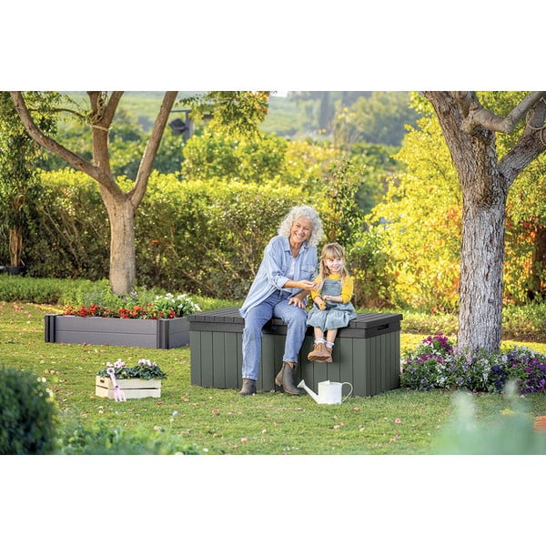 Zielona skrzynia ogrodowa Darwin – Keter-image-4