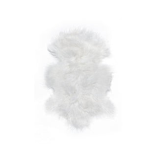 Biała skóra owcy tybetańskiej Bonami Selection, 60x90 cm