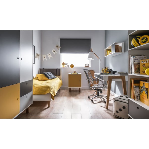 Biało-szare biurko Vox Concept-image-2