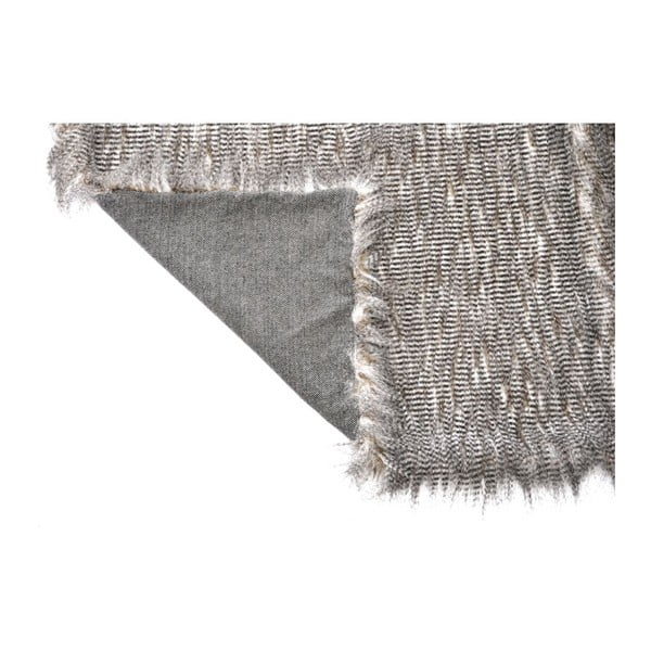 Pled Fur Look Grey, 130x160 cm