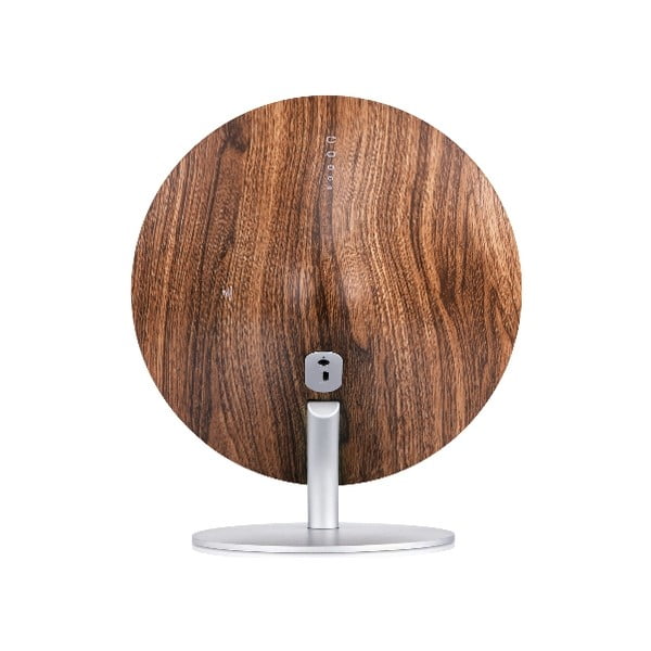 Ciemnobrązowy duży głośnik bluetooth Gingko Halo-image-3