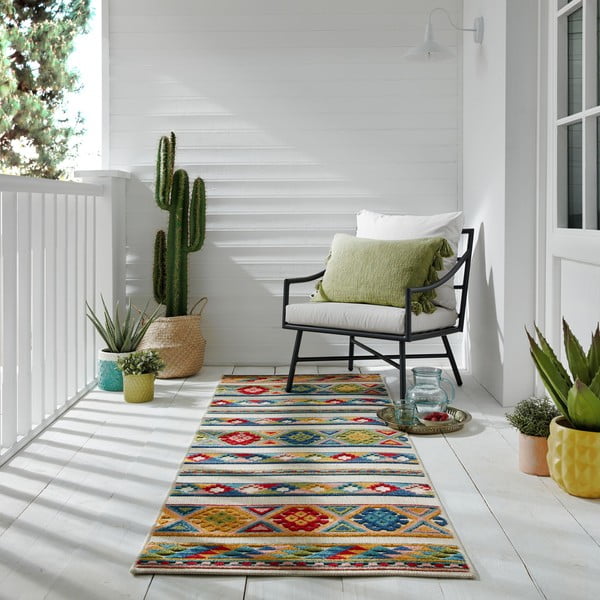Dywan odpowiedni na zewnątrz 80x230 cm Sunshine – Flair Rugs-image-1