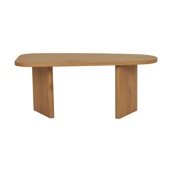 Stolik w naturalnym kolorze 50x100 cm Melo – House Nordic-image-4