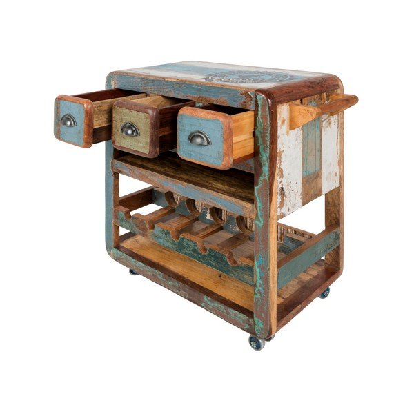 Szafka na wino Canett Bombay-image-2