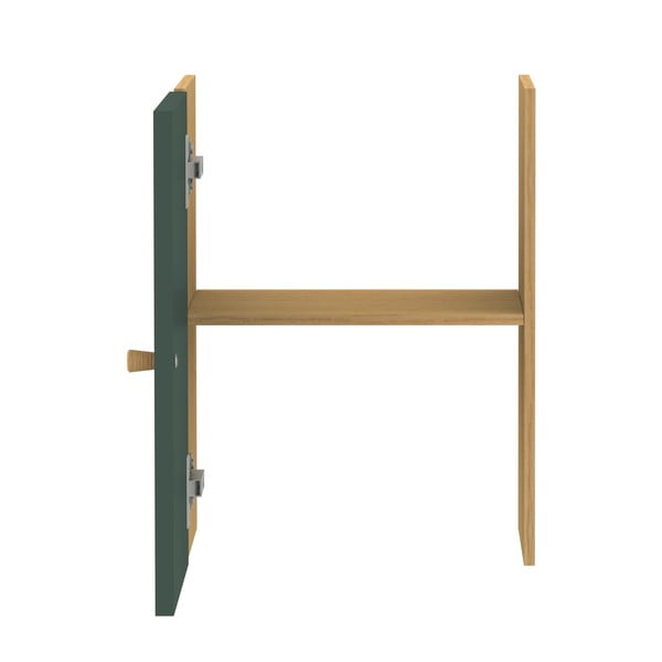 Zielony element regału modułowego 33x43,5 cm Z Cube – Tenzo-image-4