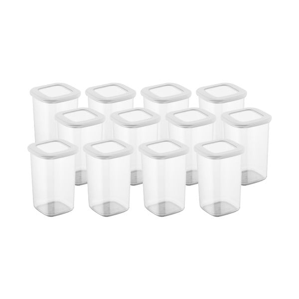 Pojemniki 12 szt. na żywność Fresco – Hermia-image-2