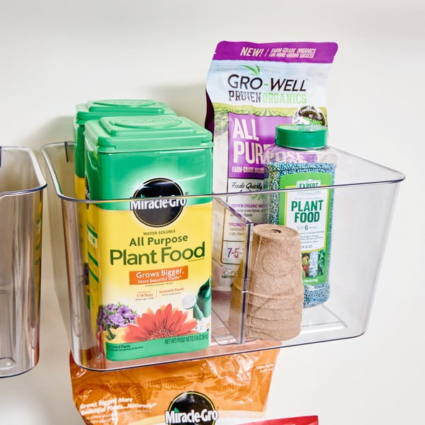 Pojemnik ścienny z plastiku z recyklingu iD Wallspace – iDesign-image-1