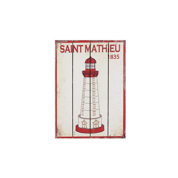 Obraz drewniany Saint Mathieu