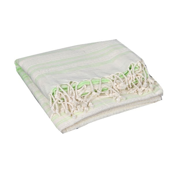 Ręcznik hammam Artemis Green, 90x190 cm