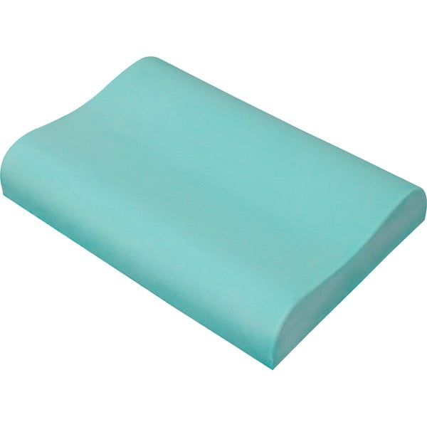 Poduszka ortopedyczna wypełniona pianką pamięciową 72x42 cm ViscoGreen – Materasso