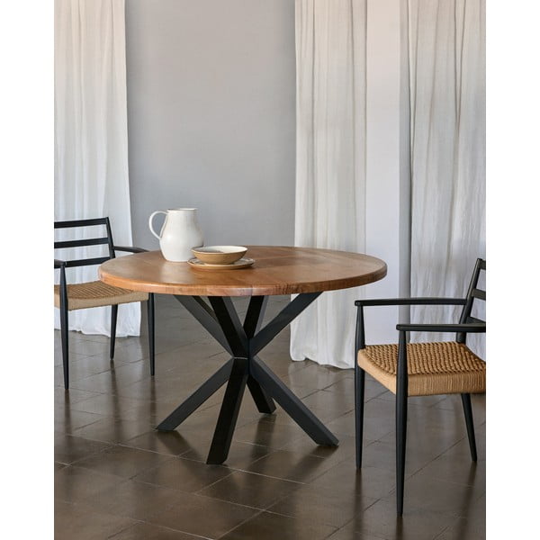 Okrągły stół ø 120 cm Argo – Kave Home-image-1